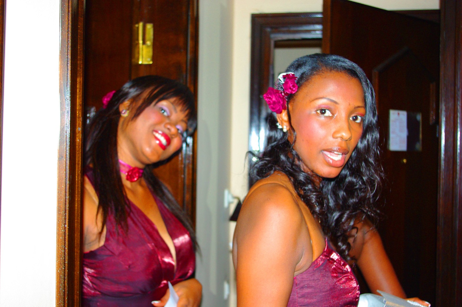 Fatima et amie